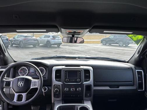 2023 RAM 1500 Classic SLT