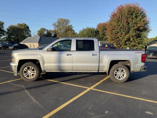 2014 Chevrolet Silverado 1500 LT