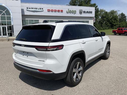 2022 Jeep Grand Cherokee Limited