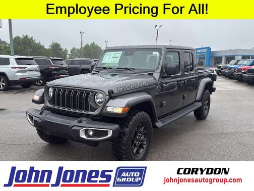 2025 Jeep Gladiator Sport