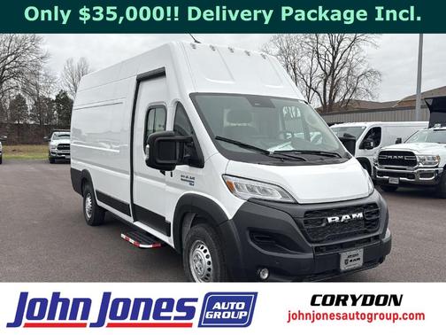 2024 RAM ProMaster 3500 Delivery Van BEV Base