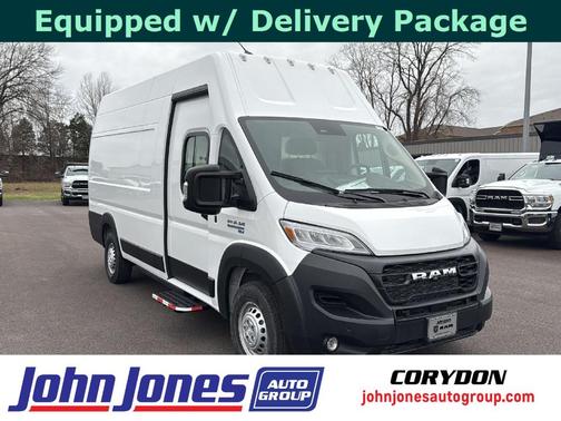 2024 RAM ProMaster 3500 Delivery Van BEV Base