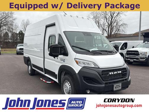 2024 RAM ProMaster 3500 Delivery Van BEV Base