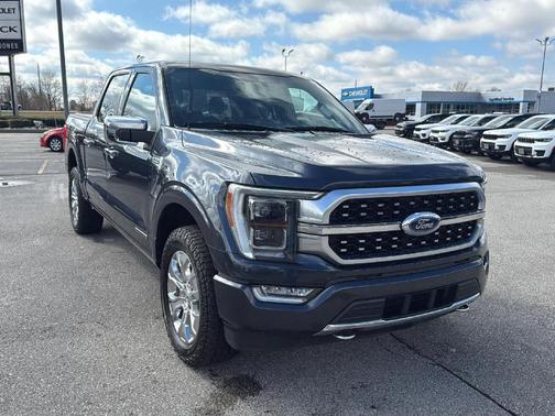 2021 Ford F-150 Platinum