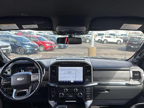 2021 Ford F-150 Platinum