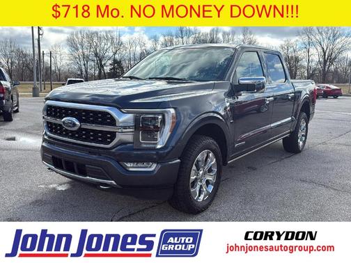 2021 Ford F-150 Platinum
