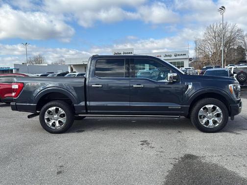 2021 Ford F-150 Platinum