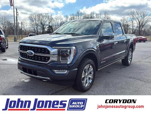 2021 Ford F-150 Platinum
