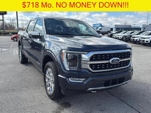 2021 Ford F-150 Platinum