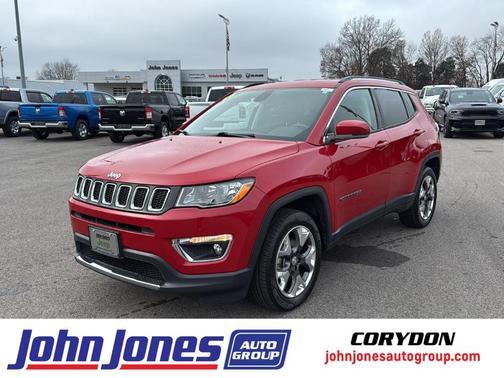 2019 Jeep Compass Limited