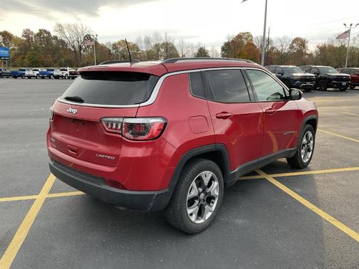 2019 Jeep Compass Limited