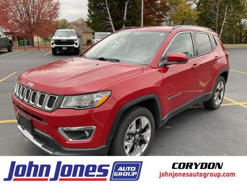 2019 Jeep Compass Limited