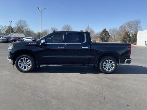 2024 Chevrolet Silverado 1500 LTZ
