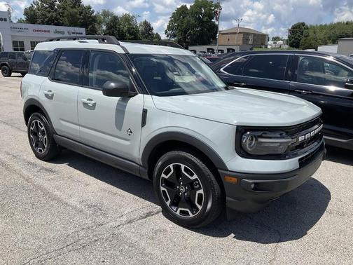 2023 Ford Bronco Sport Outer Banks