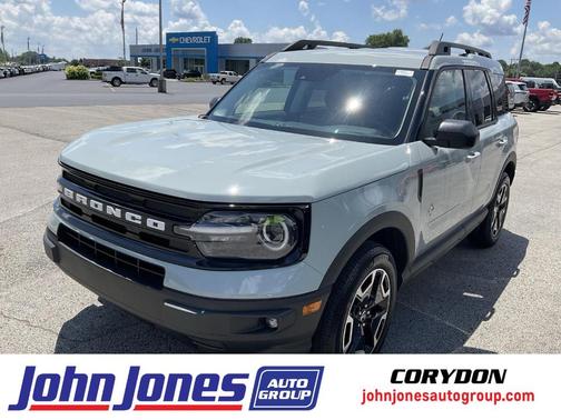 2023 Ford Bronco Sport Outer Banks