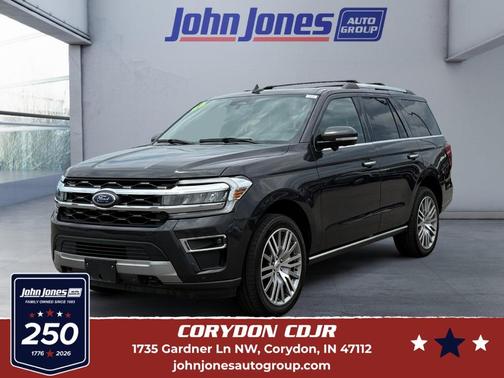 Dark 2023 Ford Expedition Limited