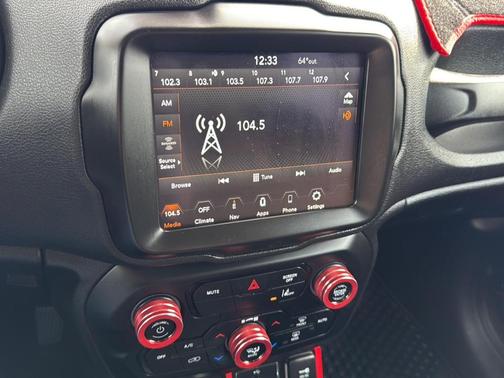 2023 Jeep Renegade Trailhawk