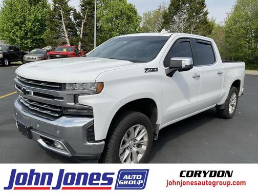 2021 Chevrolet Silverado 1500 LTZ