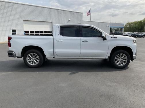 2021 Chevrolet Silverado 1500 LTZ