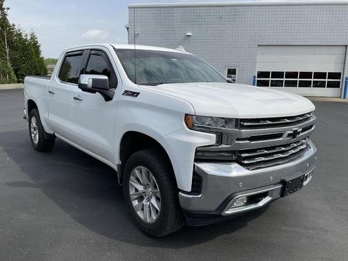 2021 Chevrolet Silverado 1500 LTZ
