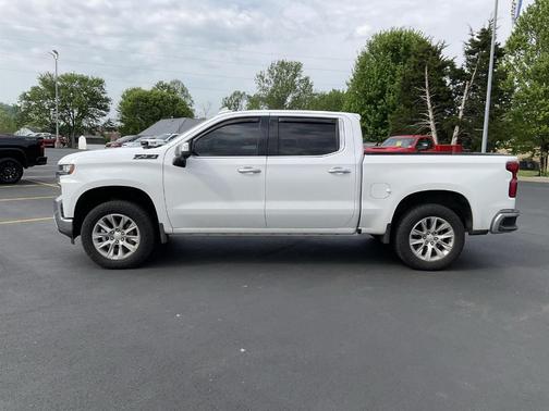 2021 Chevrolet Silverado 1500 LTZ