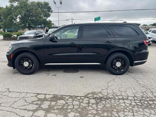 DB Black Clearcoat 2026 Dodge Durango Pursuit