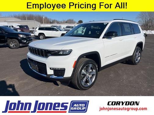 2025 Jeep Grand Cherokee L Limited