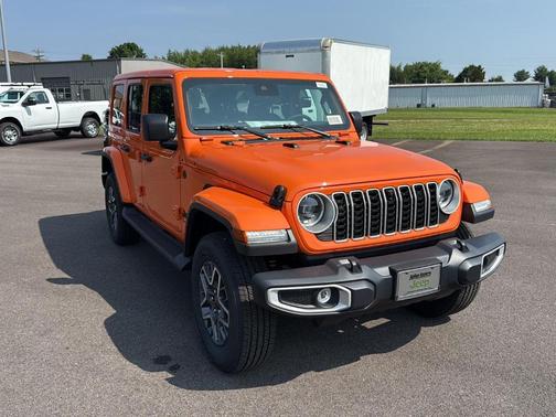2025 Jeep Wrangler Sahara