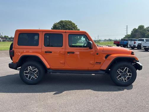 2025 Jeep Wrangler Sahara