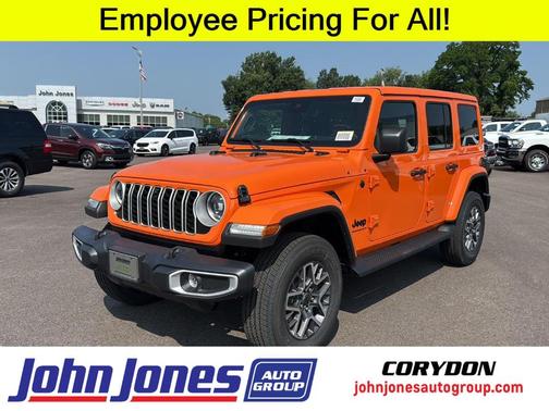 2025 Jeep Wrangler Sahara