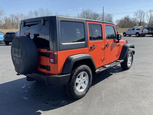 2015 Jeep Wrangler Unlimited Sport