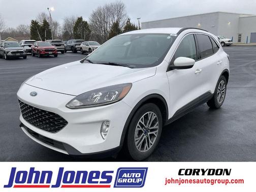 2020 Ford Escape SEL