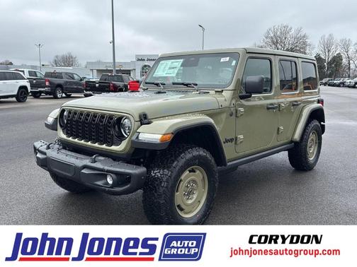 2026 Jeep Wrangler Sport