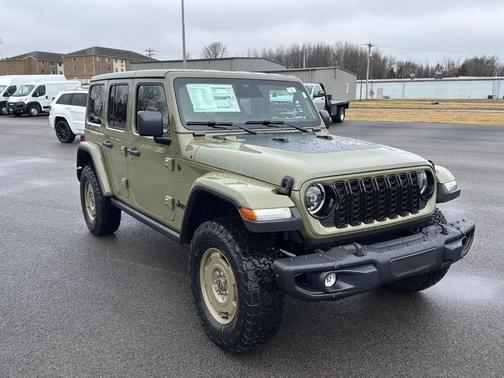 2026 Jeep Wrangler Sport