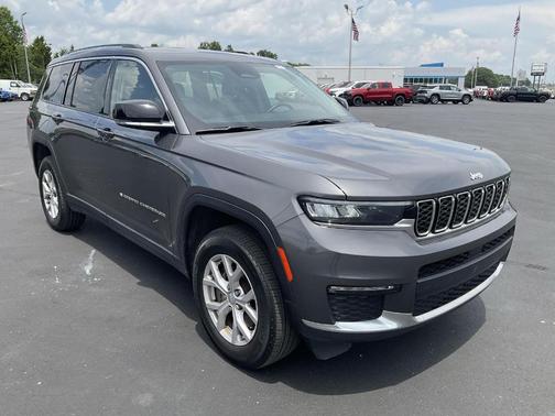 2022 Jeep Grand Cherokee L Limited