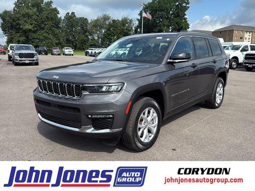 2022 Jeep Grand Cherokee L Limited