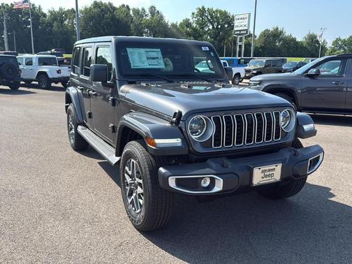 2025 Jeep Wrangler Sahara