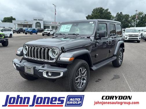 2025 Jeep Wrangler Sahara