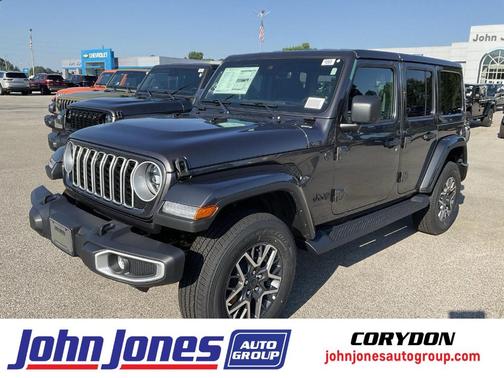 2025 Jeep Wrangler Sahara