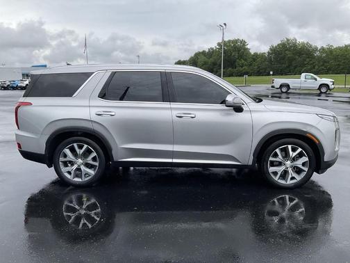 Silver 2021 Hyundai PALISADE SEL