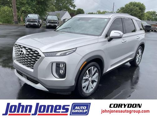 Silver 2021 Hyundai PALISADE SEL
