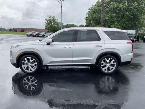 Silver 2021 Hyundai PALISADE SEL