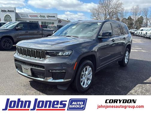 2023 Jeep Grand Cherokee L Limited