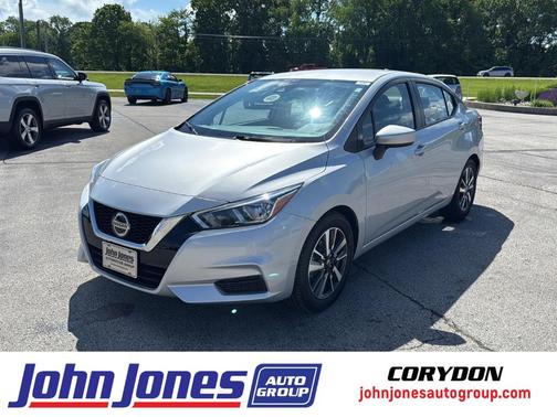 2022 Nissan Versa 1.6 SV