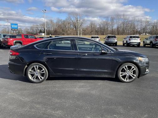 2020 Ford Fusion Titanium