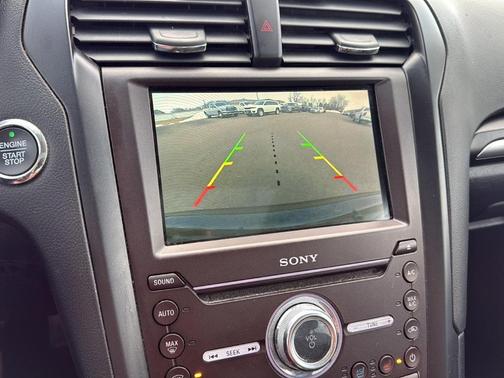 2020 Ford Fusion Titanium