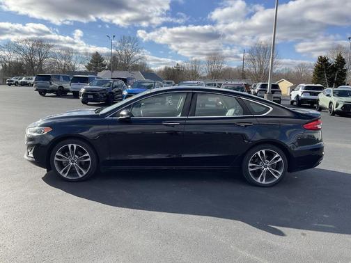 2020 Ford Fusion Titanium