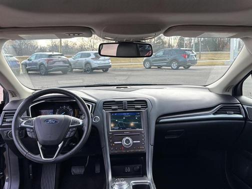 2020 Ford Fusion Titanium