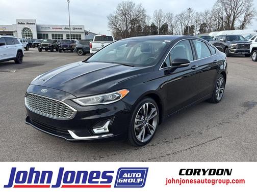 2020 Ford Fusion Titanium