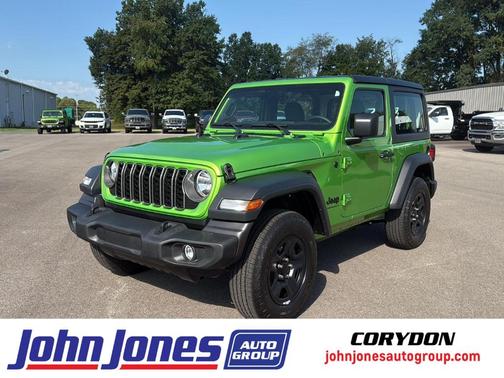 2025 Jeep Wrangler Sport